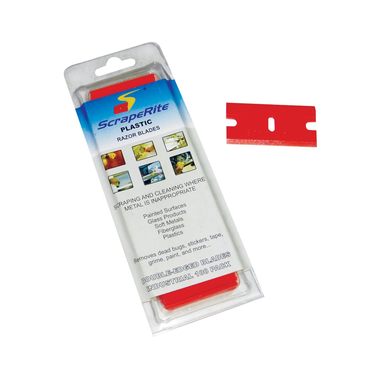 GT2023 Scraperite Plastic Razor Blades